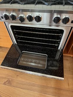 BlueStar Stainless Steel RNB Free Standing Gas Range 36inch
