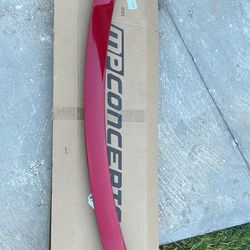 stock mustang spoiler 22