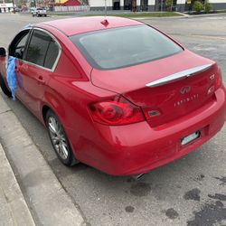 2012 Infiniti G37 For Parts