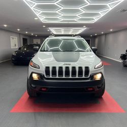 2016 Jeep Cherokee Trailhawk Sport Utility 