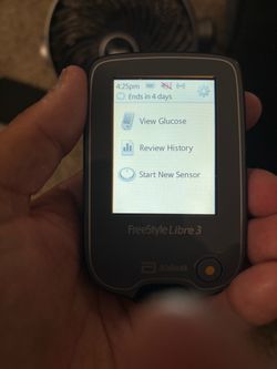 Freestyle libre 3 receiver