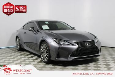 2019 Lexus RC 350