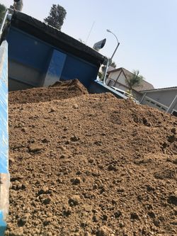 Free Dirt Available Loma Linda