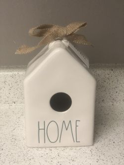 RAE DUNN HOME BIRDHOUSE