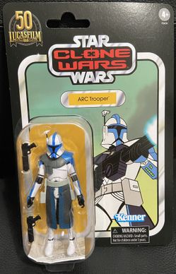 Star Wars ARC Trooper Clone Wars Vintage Collection Hasbro