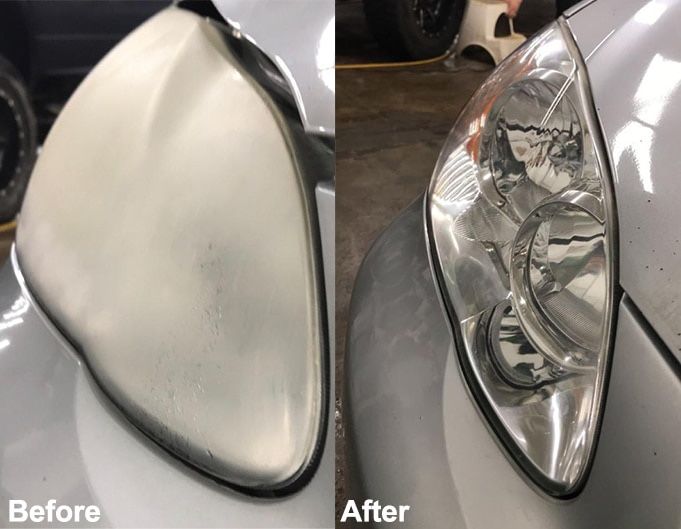 Headlight.🧼Mobil. 🧽&detail……. Restoration