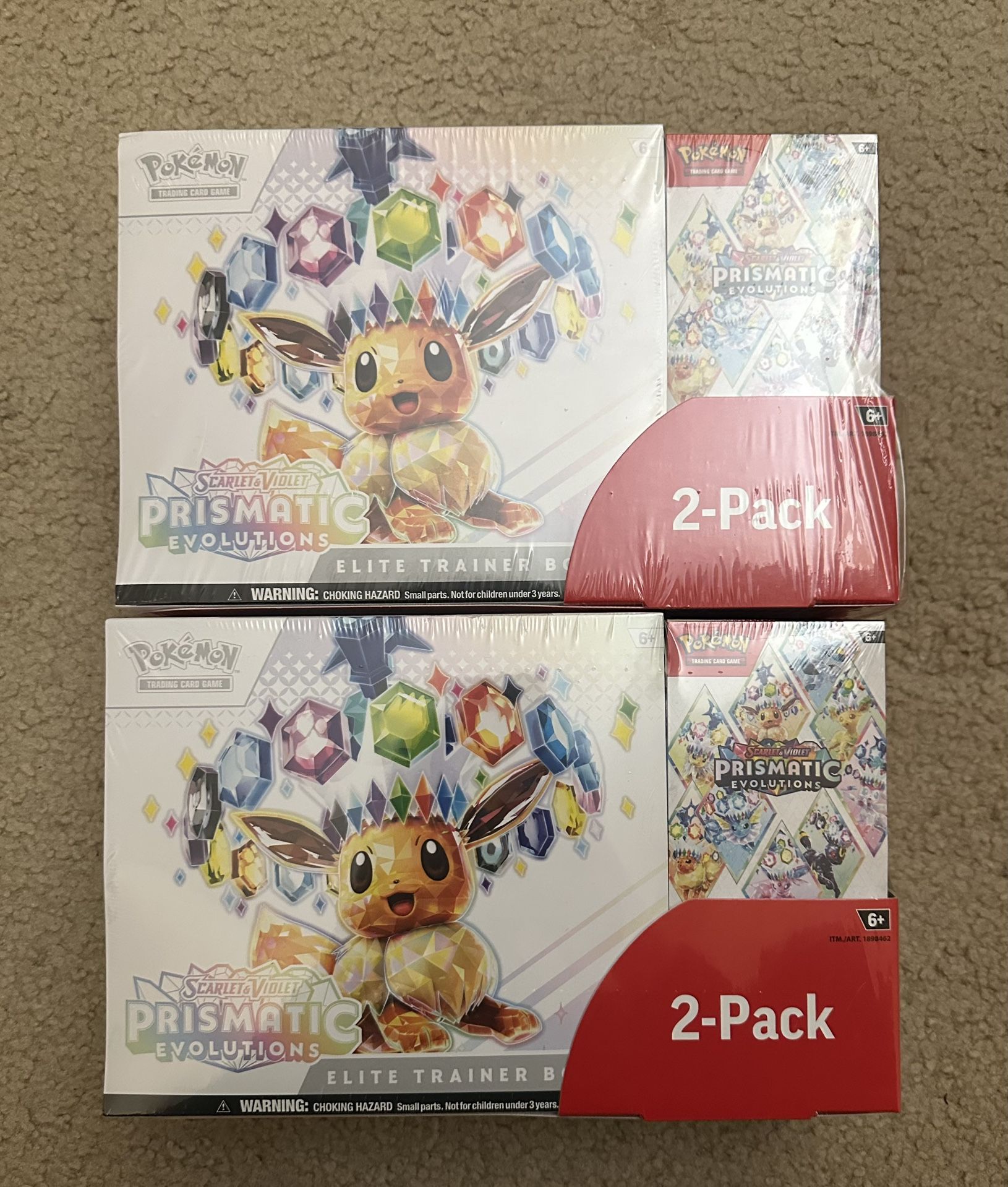 Pokemon Prismatic Costco 2 Pack