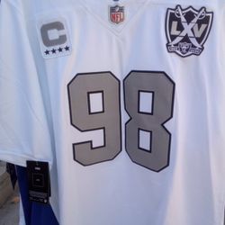 Max Crosby Las Vegas Raiders Jerseys 