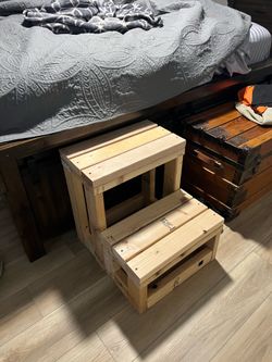 Heavy Duty Dog Stairs For Bed