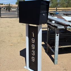 Fabrication,  Mailbox Stands/Posts, Spare Tire Racks, Gates...etc