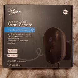 Cync Outdoor Camera
