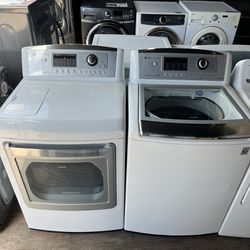 LG Washer&dryer Large Capacity 60 day warranty/ Located at:📍5415 Carmack Rd Tampa Fl 33610📍