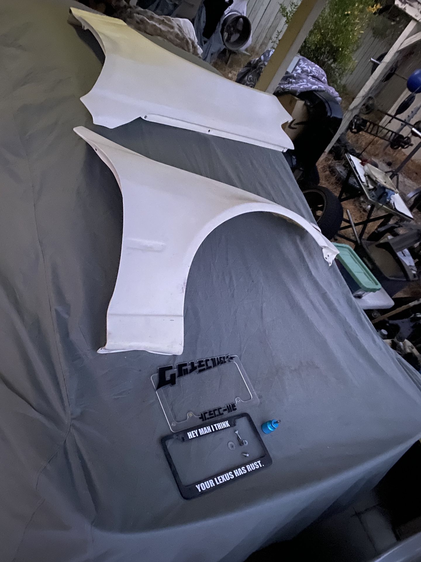IS300 Wide Body Fenders