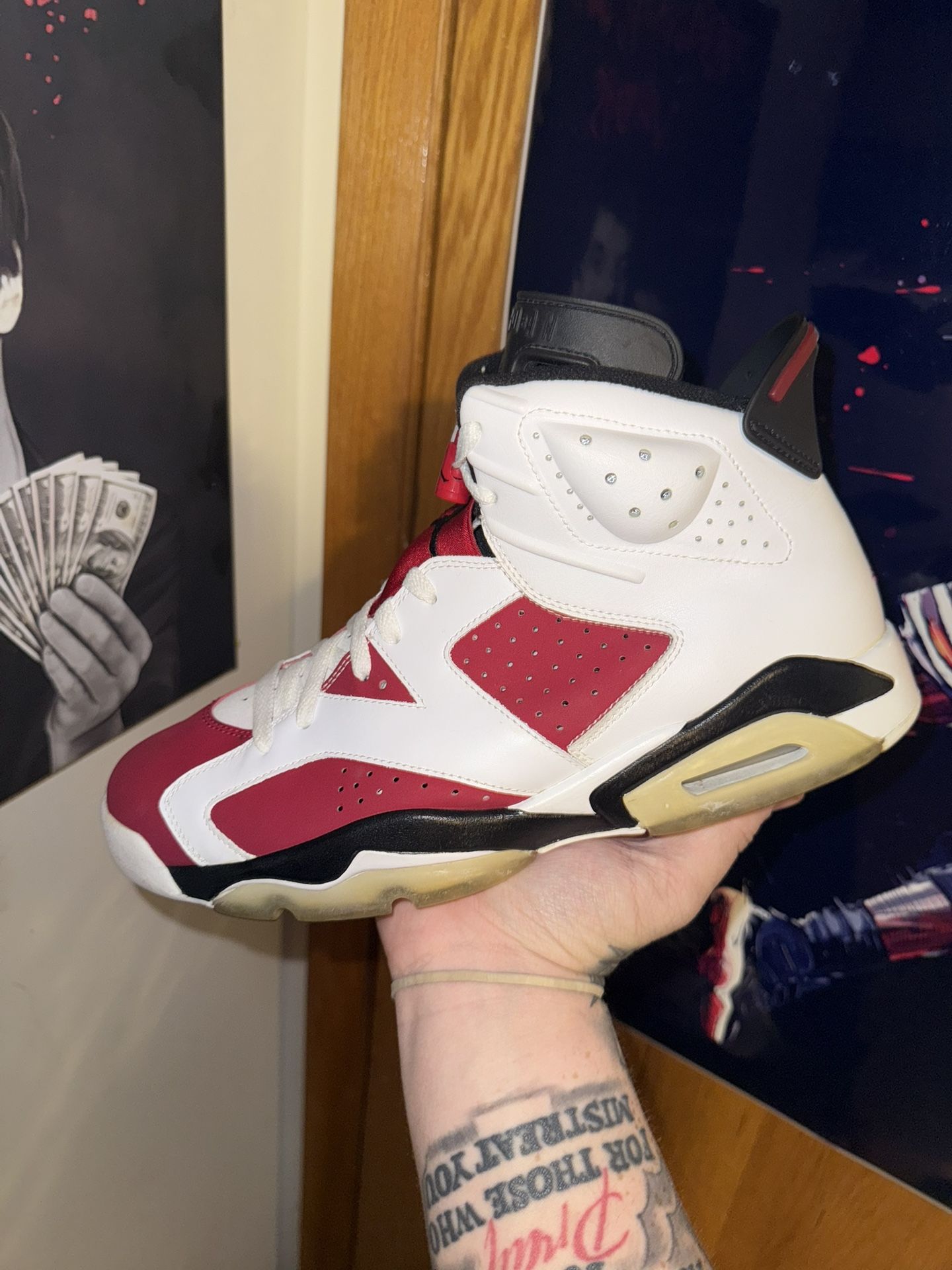 Jordan Retro 6 Carmine *COUNTDOWN PACK*