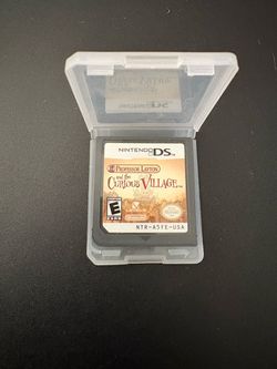 Professor Layton and the Curious Village (Nintendo DS) - Authentic