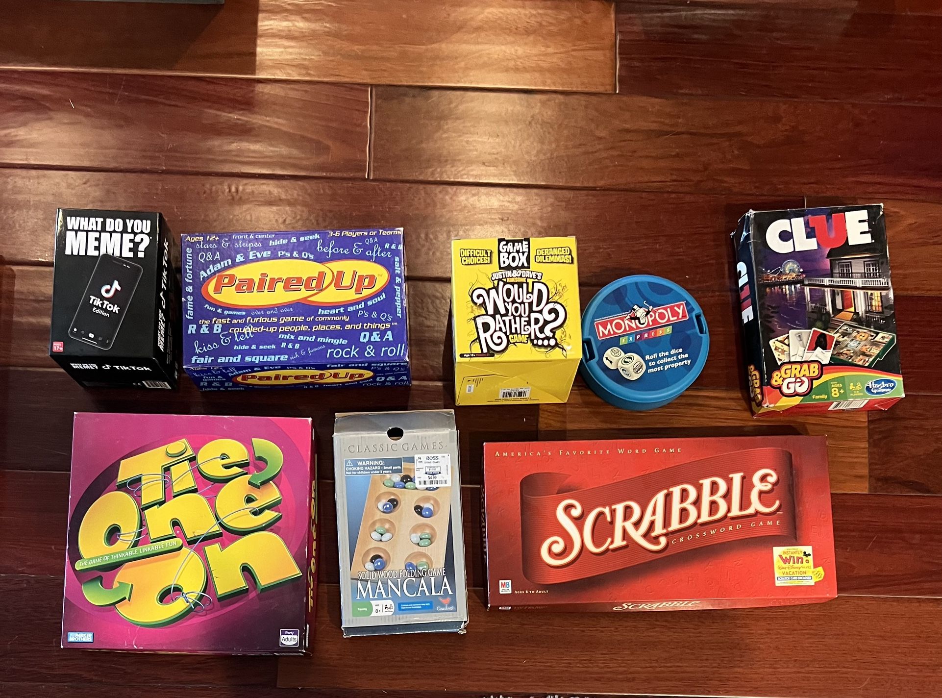 Various Board Games