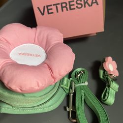 Three Piece Harness Leash And Collar Xxs