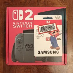 Nintendo Switch 2 Console & 256GB MicroSD Express Card