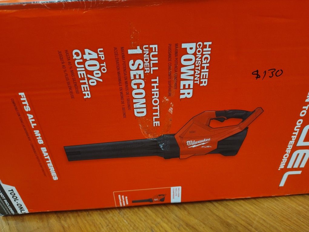Milwaukee Fuel Blower Tool Only