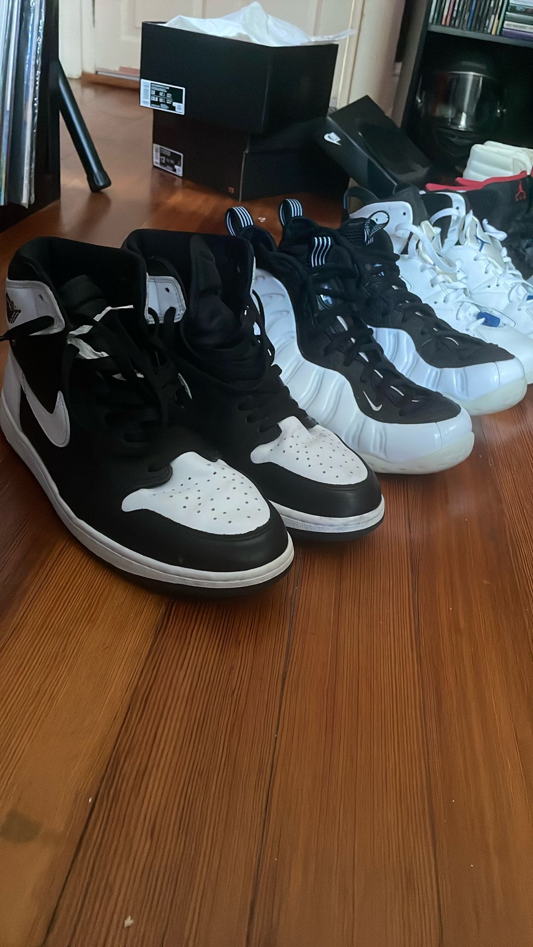 Various Sneakers Size 12 Nike Foamposite, Jordan, Vans Etc