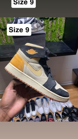 Size 9 Nike Air Jordan 1 Zoom CMFT 2 (will clean on order)
