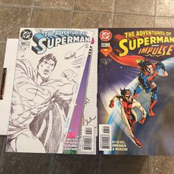 The Adventures Of Superman560 / The Adventures Of Superman And Impulse