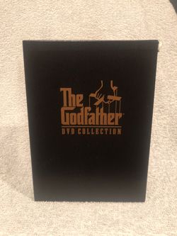 The Godfather DVD collection set