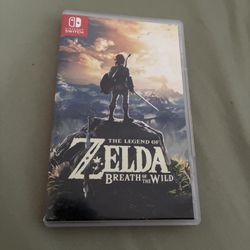 Legen Of Zelda Breath Of The Wild 