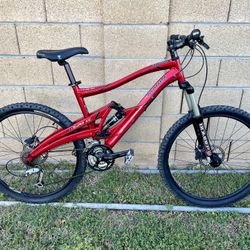 Marin East Peak Quad XC Full Suspension Mountain Bike 🚵‍♀️ 