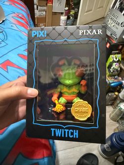 Thrilljoy PIX! Disney Pixar Toy Story TWITCH Chase