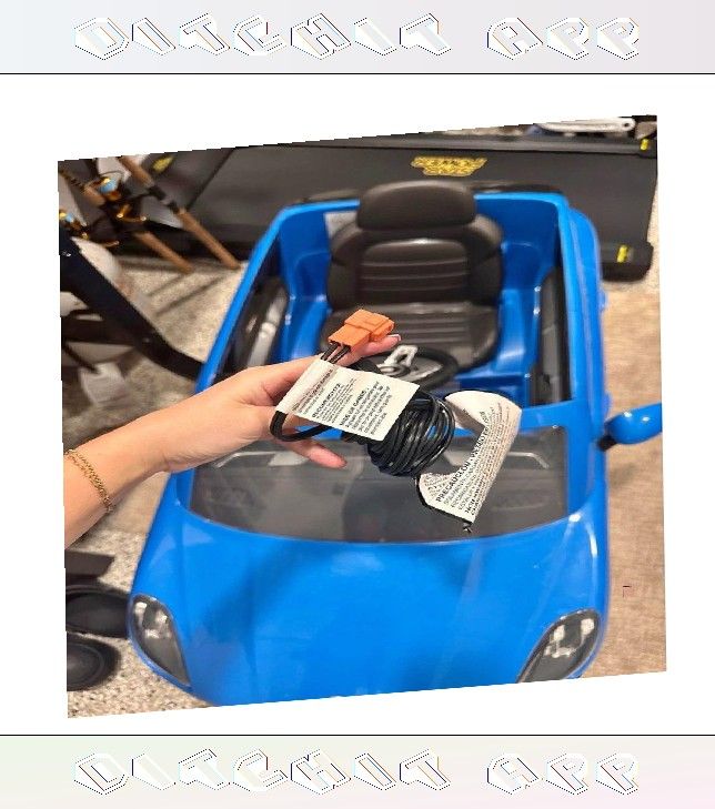 Kids' Electric Ride On Joy and Adventure for Small Drivers about glass