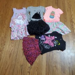 Girl Skirt Sets  Size MEDIUM 7/8