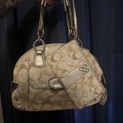 Coach purse And Wallet 
