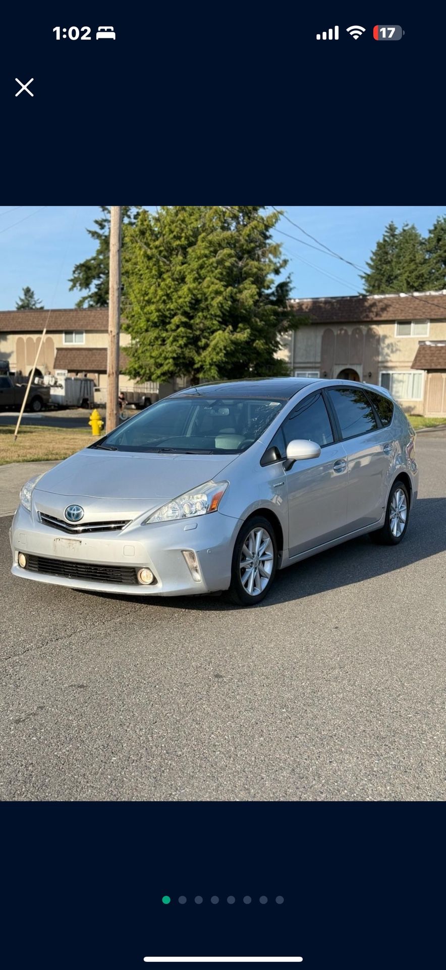 2012 Toyota Prius V