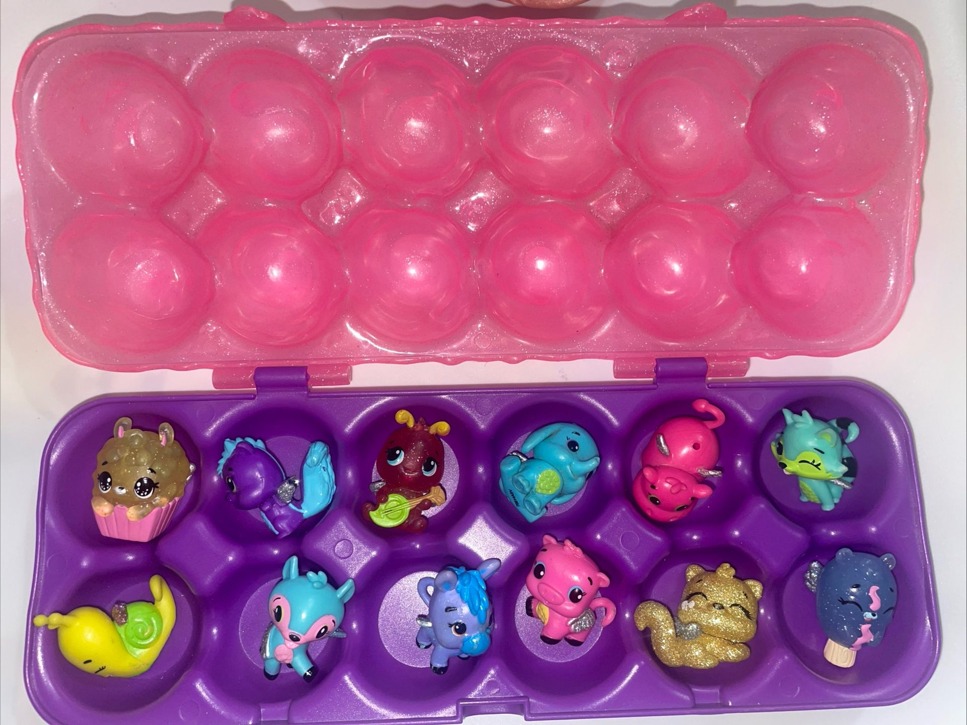 Hatchimals Colleggtibles Lot of 12 With 1 Case