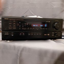 Denon AVR-1801 5.1 Surround Receiver w/Remote - 525 watts Dolby DTS 