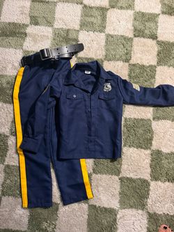 Kids Police Officer Costume