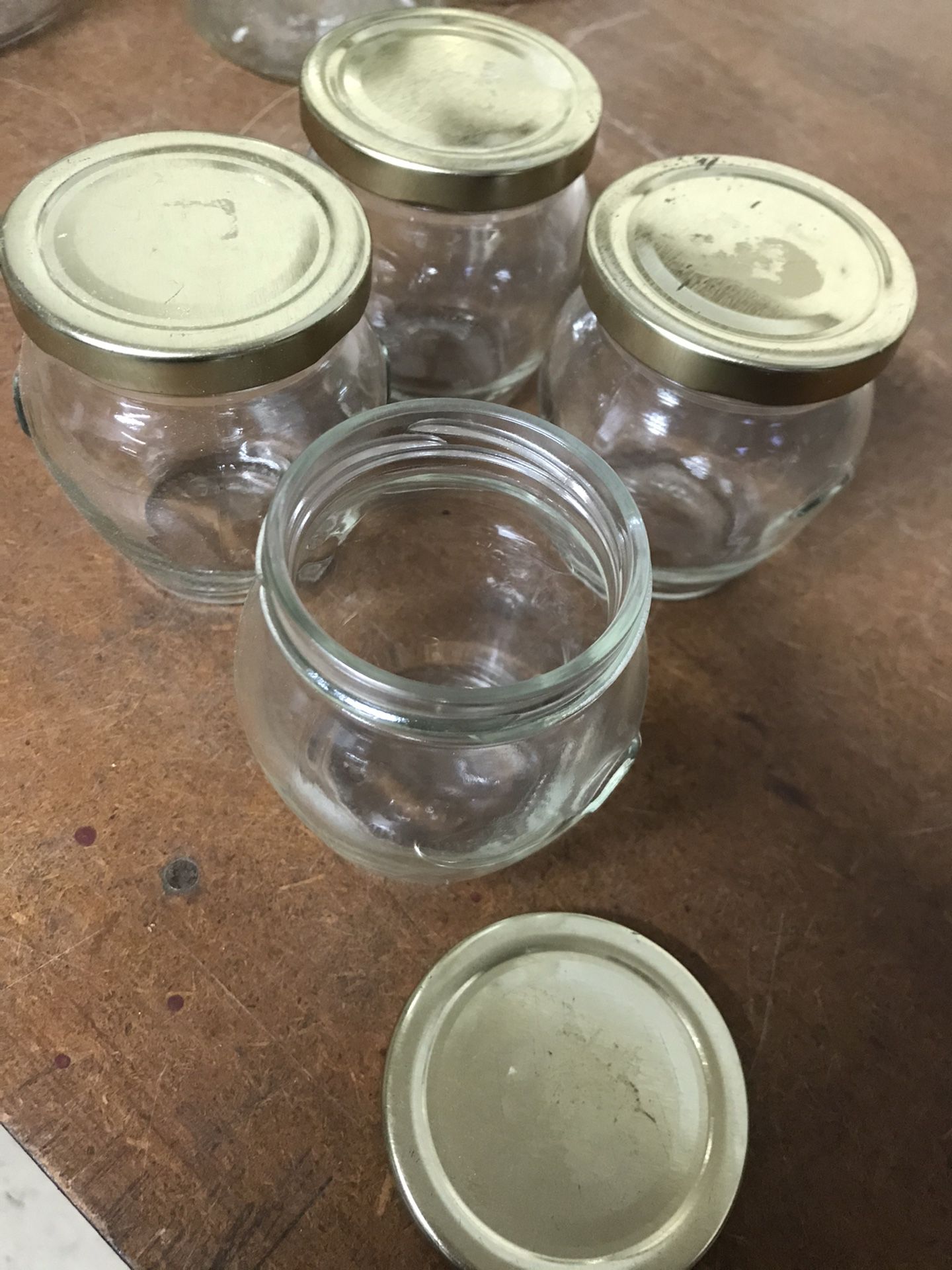Small 6oz Canning Jars