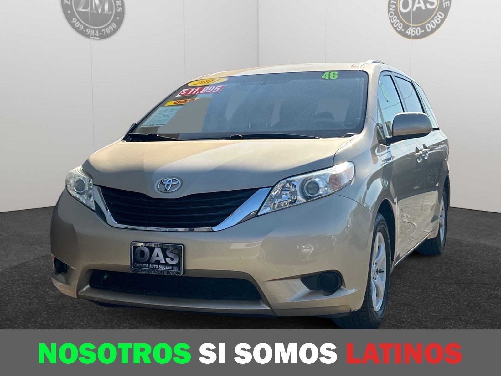 2011 Toyota Sienna