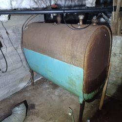 Free Oil Heating System And Oil Tank