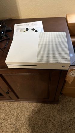 Xbox with control