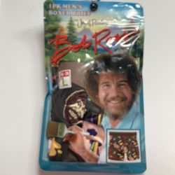 Bob Ross Boxers Large