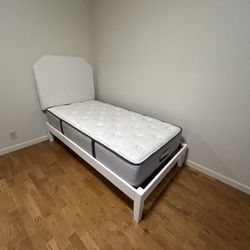 Twin Headboard & Frame 