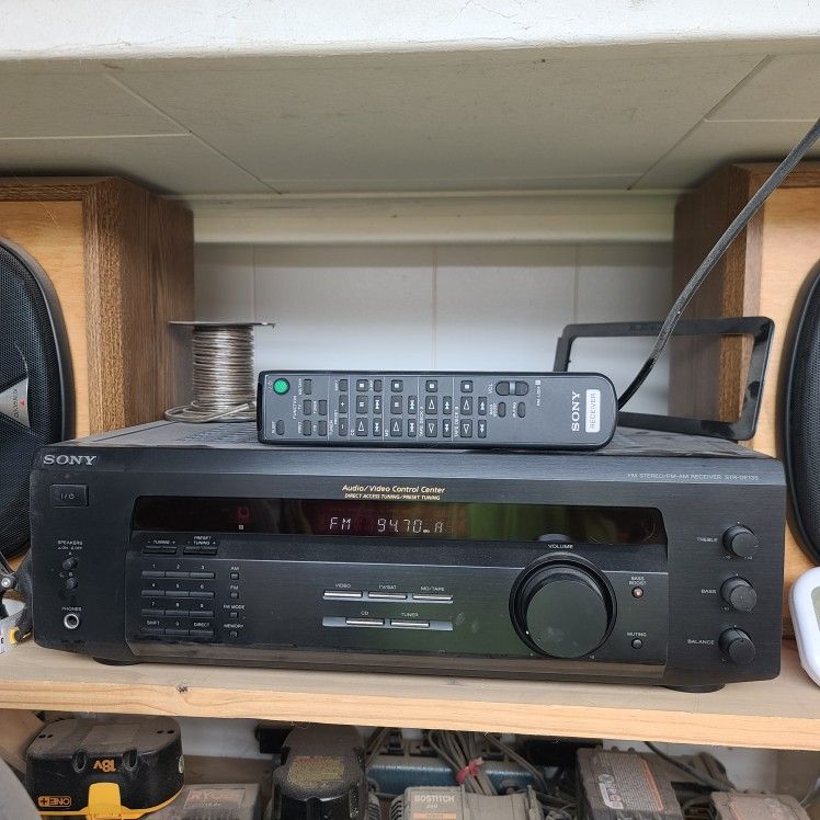 Sony Stereo AV Reciever.