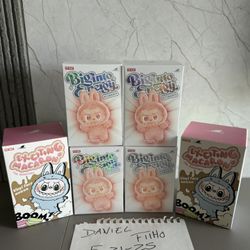 Labubu Authentic Pop Mart 