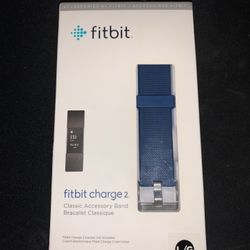 Fitbit Charge 2 Classic Accessory Band, Authentic