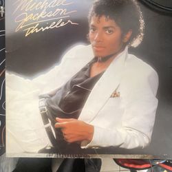 Michael Jackson Thriller Error Rare Record Disc