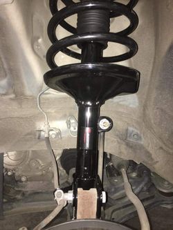 Struts replacements etc...