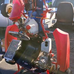Shifter Cart Go Kart. 