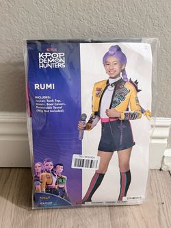 Kids Rumí Costume size Small